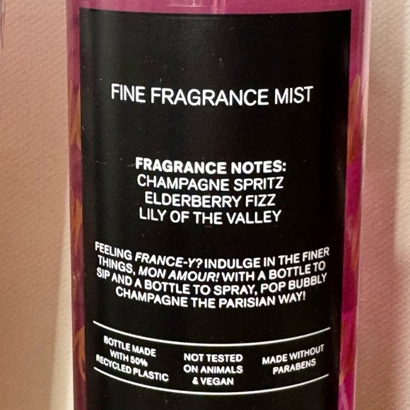 Bath & Body Works Emily in Paris Champagne in Paris Body Care Gift Set NWT - Picture 4 of 4